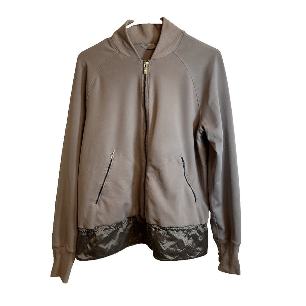 Lululemon Women's Swept Along Jacket Dark Chrome - Size L